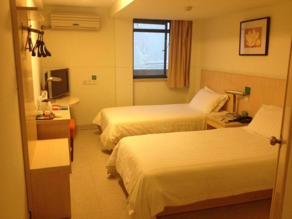Jinjiang Inn Shanghai Tongji University Luaran gambar