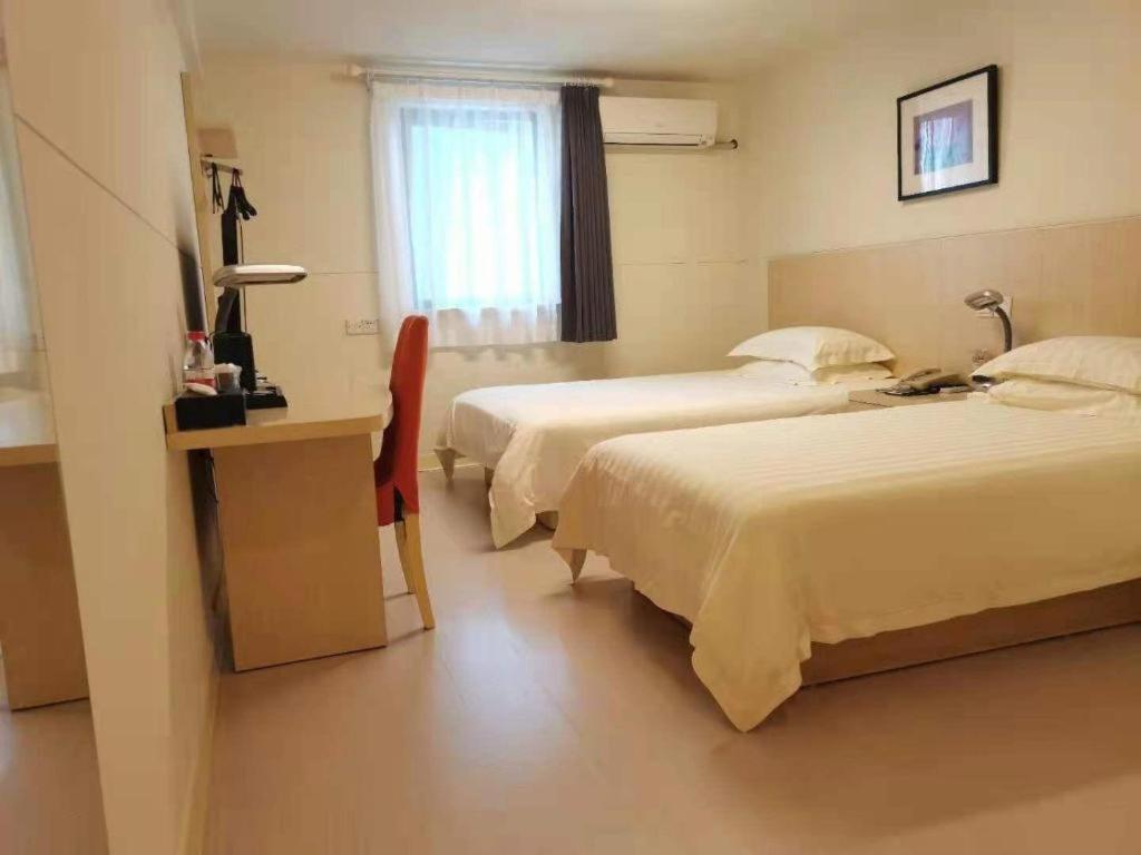 Jinjiang Inn Shanghai Tongji University Luaran gambar