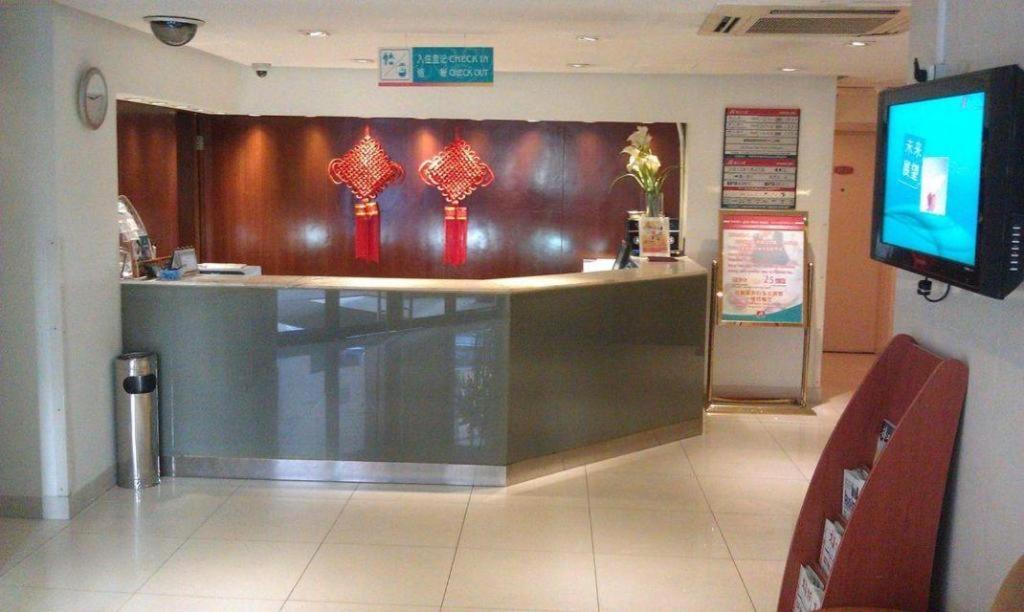 Jinjiang Inn Shanghai Tongji University Luaran gambar